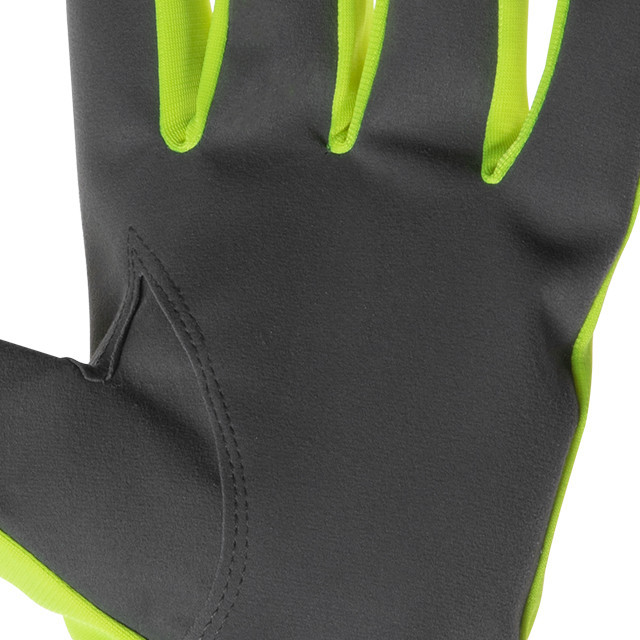 Перчатка кожаная, комбинированная, 10