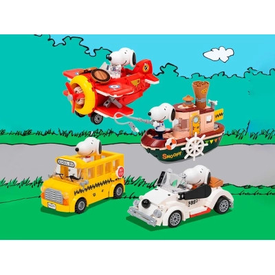 Конструктор Pantasy Snoopy - Родстер (86908) Вінниця - фото 2