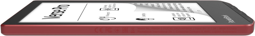 Електронна книга PocketBook 634 Verse Pro Passion Red (PB634-3-CIS) Червоний Харьков - изображение 8