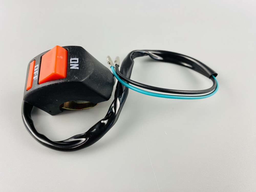 Вимикач універсальний ON-OFF, хомутного типу, диметр 22 мм, 12V/10A, дріт 30 см Мукачево - фото 4