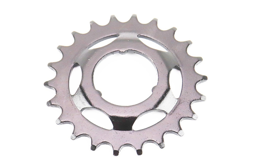 Зірка задня ХВЗ 22T, чорна, Master Київ - фото 1