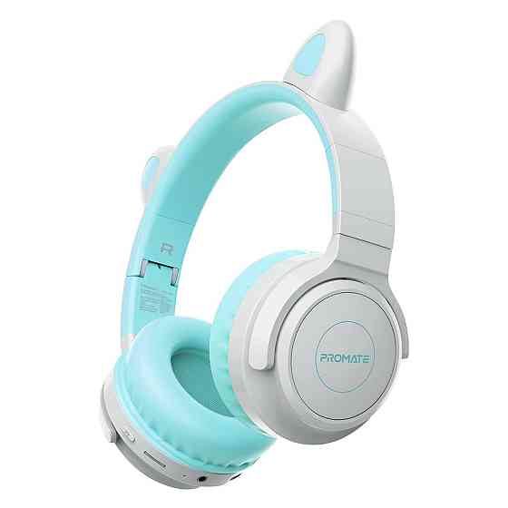 Bluetooth-гарнітура Promate Panda Aqua ( білий/блакитний ) Харьков