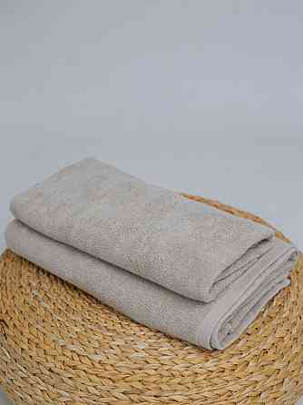Махровий рушник Ideal Textile 70х140 см з невеликим дефектом (56861173) беж Чернівці