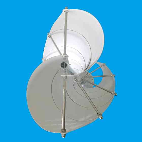 Вертикальний вітрогенератор 1 кВт/48 Вт 1,80,65 м 45 кг Київ