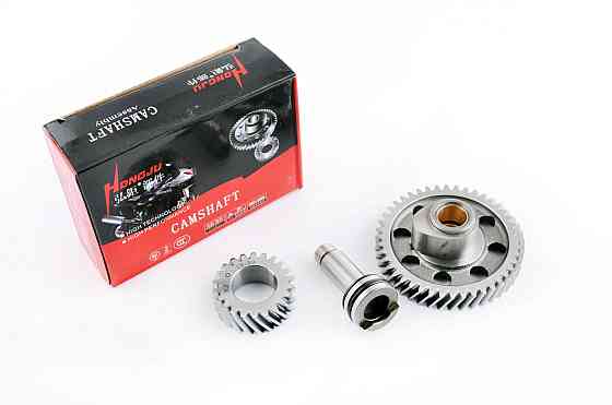 Розподільний вал ГРМ мотоцикл 4T CG125/150 (у зборі) Мукачево