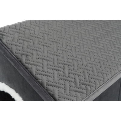 Домик для животных Trixie Ливия 38х41х44 см темно-серый (4057589379115) Винница - изображение 6