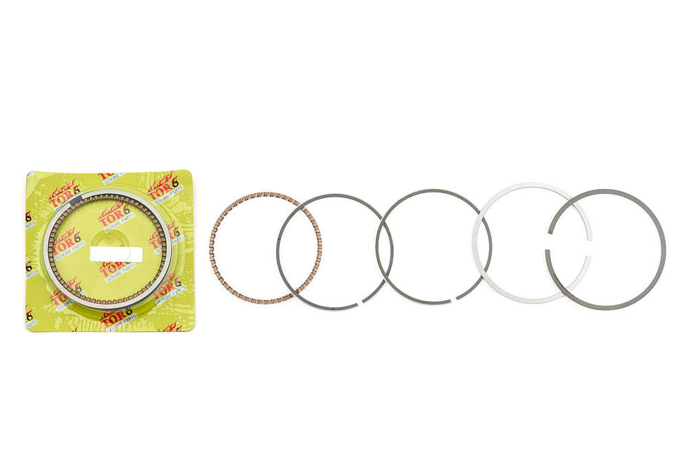 Кільця 4T CB/CG Ø67,00mm (200/250cc STD) TORO Київ - фото 1