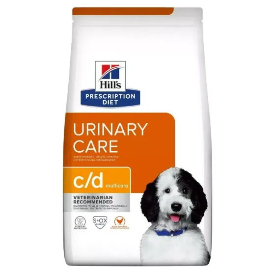 Сухий корм для собак Хіллс Hills PD Urinary Care c/d 1.5 кг для підтримки здоров'я нижніх сечовивідних шляхів Вінниця