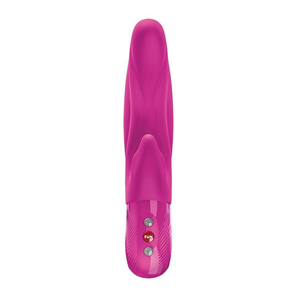 Вібратор-кролик для точки А Fun Factory LADY BI Magenta, 2 мотори, 12 режимів Sex Aura Київ - фото 3