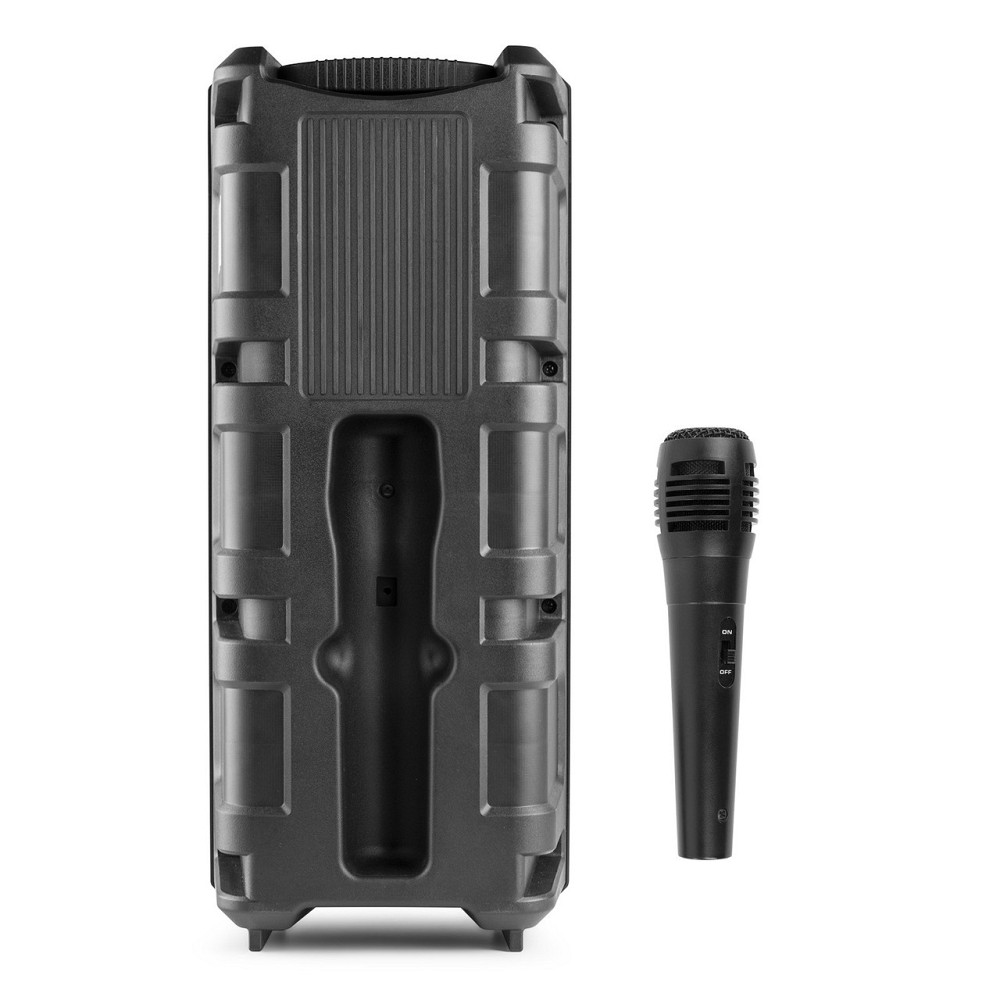 FENTON BOOMBOX300 Караоке-колонка для вечірок, 2 x 6,5" 100 Вт макс. AUX/microSD/USB/BT Рівне - фото 9