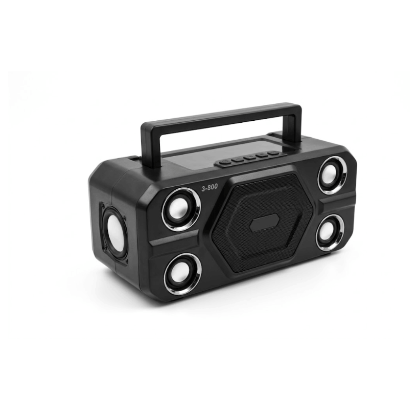 Портативна Bluetooth колонка TS-5581 SG-666 з тримачем та RGB USB, ремінець, акумулятор Одеса - фото 1