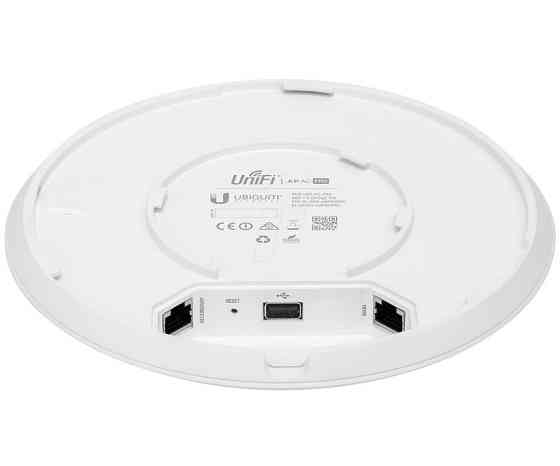 Точка доступу Ubiquiti UniFi UAP-AC-PRO (AC1750, 3x3 MIMO, 22 dBm, 2x10/100/1000 Mbps, PoE) Box Зовнішній Харьков