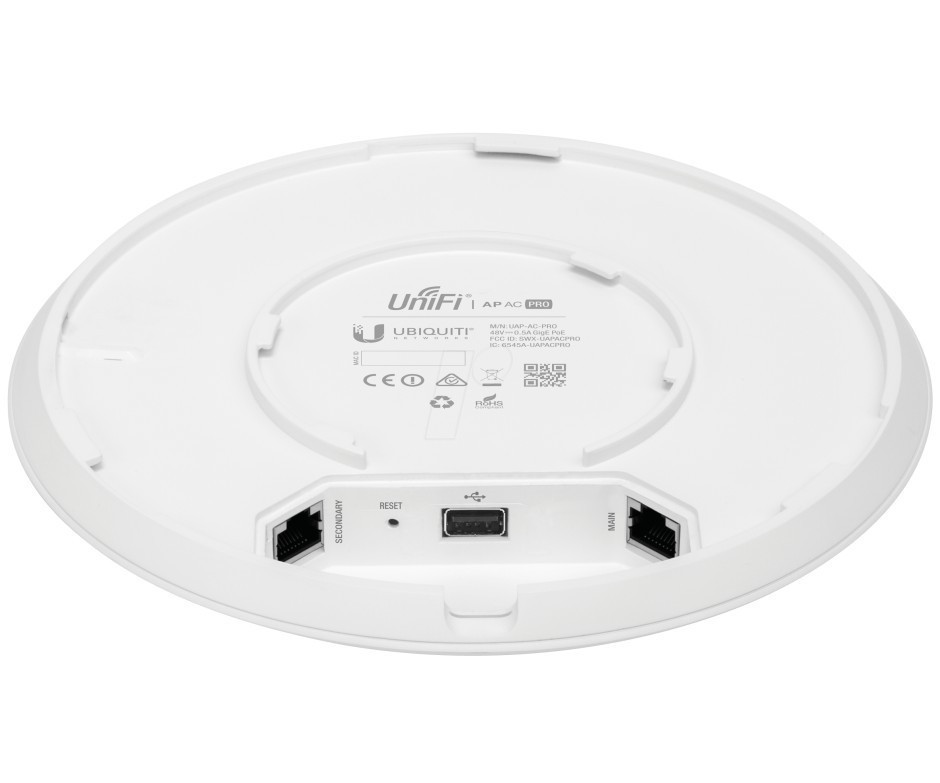 Точка доступу Ubiquiti UniFi UAP-AC-PRO (AC1750, 3x3 MIMO, 22 dBm, 2x10/100/1000 Mbps, PoE) Box Зовнішній Харьков - изображение 4