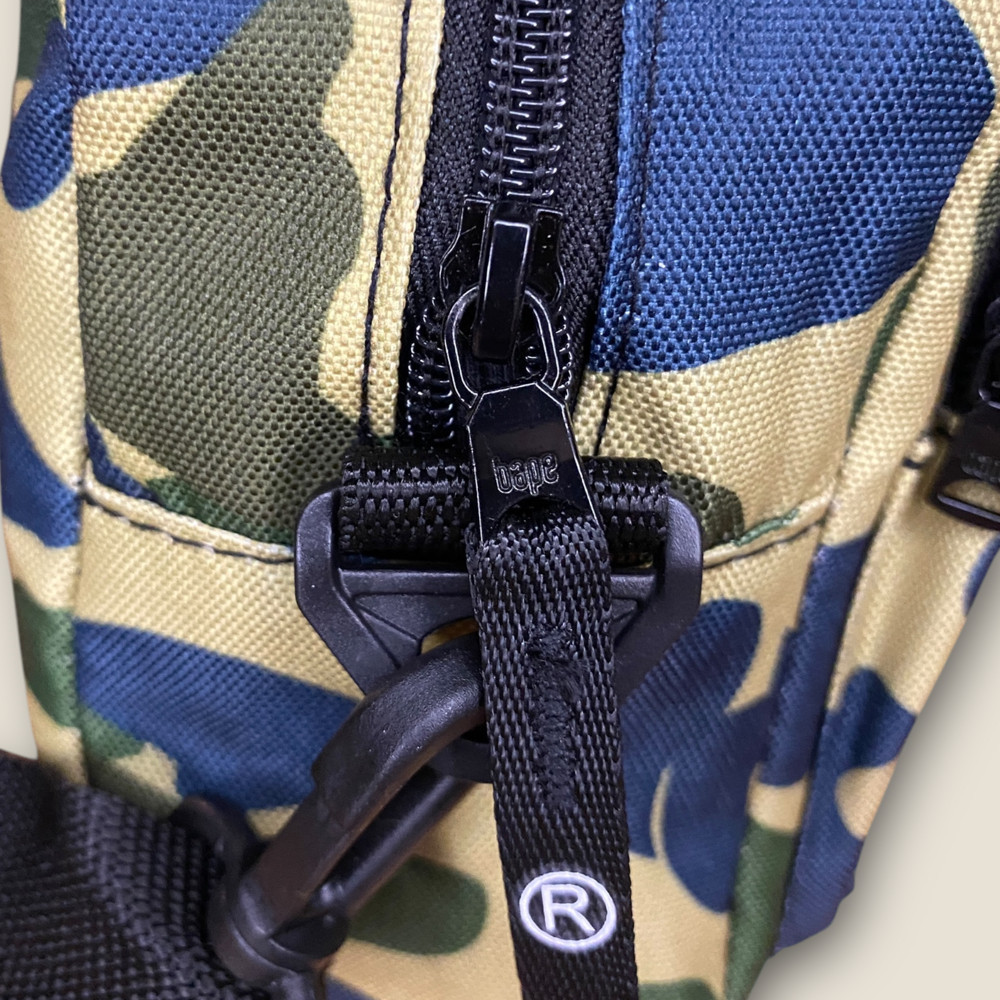 Сумка через плече Bape 16/12/8 чорний Запоріжжя - фото 5