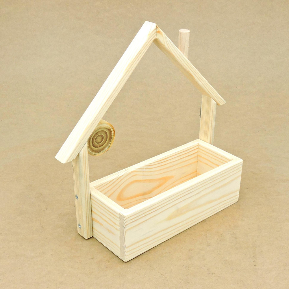 Полиця настінна для квітів "Олінда 35" бланже Миколаїв - фото 4