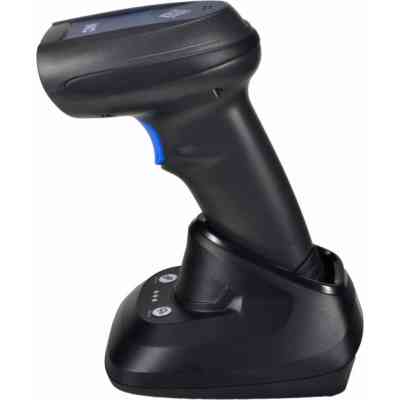 Сканер штрих-кода ІКС 5208RC/2D wireless USB with cradle, Bluetooth black (ІКС-5208RC-BT-2D-USB- CR) Винница