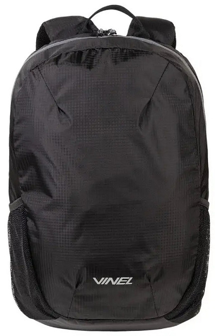 Рюкзак Vinel для ноутбука 15,6 20л черный Киев - изображение 2