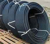 Труба з поліетилену ПЕТ Ворсклапласт д. 20 PN6 черн\сін (200) Харків
