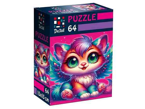 Пазли Крилате кошеня DT1234-04 ТМ VLADI TOYS Київ