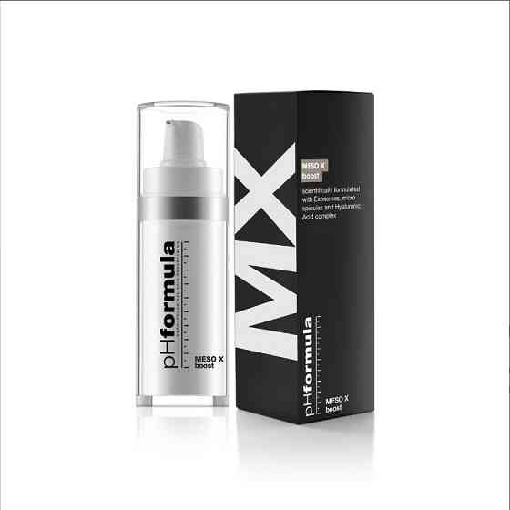 Бустер для глибокої регенерації шкіри з ефектом мікронідлінгу MESO X boost pHformula 30 мл Дніпро