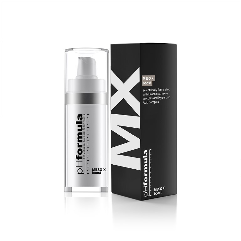 Бустер для глибокої регенерації шкіри з ефектом мікронідлінгу MESO X boost pHformula 30 мл Дніпро - фото 1