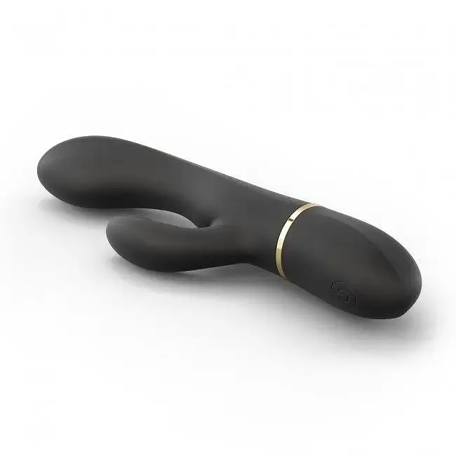 Вібратор-кролик Dorcel GLAM RABBIT, гнучкий стовбур, стимуляція точки G, 2 мотори Львов - изображение 3