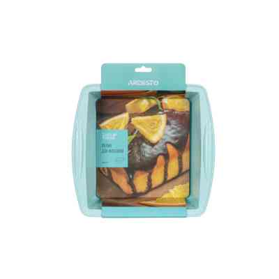 Форма для выпечки Ardesto Tasty Baking Rectangle 26 x 25 x 6 см Blue (AR2321T) Винница