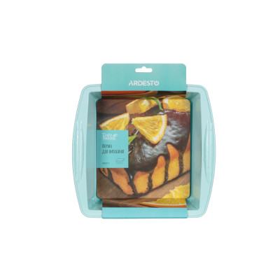 Форма для выпечки Ardesto Tasty Baking Rectangle 26 x 25 x 6 см Blue (AR2321T) Винница - изображение 2