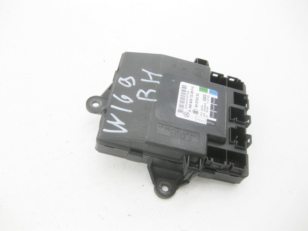 Mercedes-Benz  A1698207226 Блок керування передніх правих дверей A-class W169 B-class W245 A-class C169 Одеса - фото 4