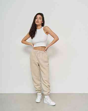 Майка жіноча укорочена — кроп-топ — у рубчик Ozkan 26814 XL, Білий Київ