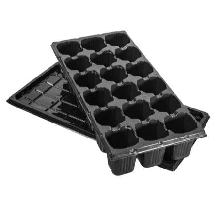 Кассета для рассады с поддоном на 18 ячеек Харьков - изображение 1