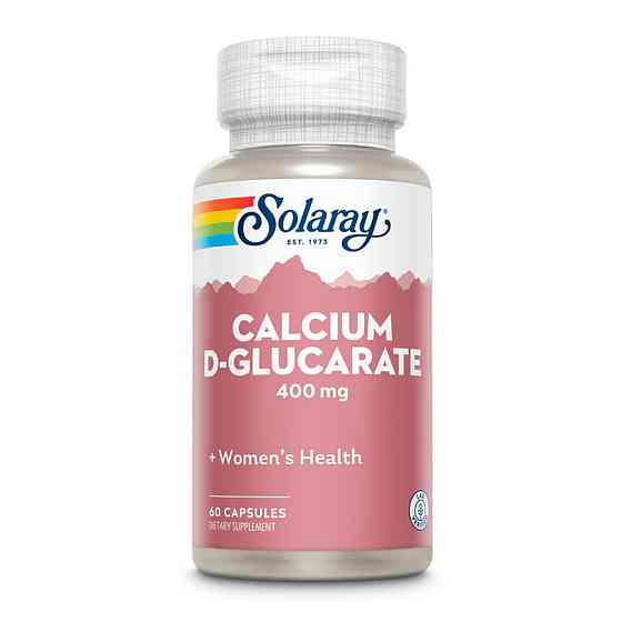Кальцій Д глюкарат Solaray Calcium D Glucarate 400mg 60 caps Київ