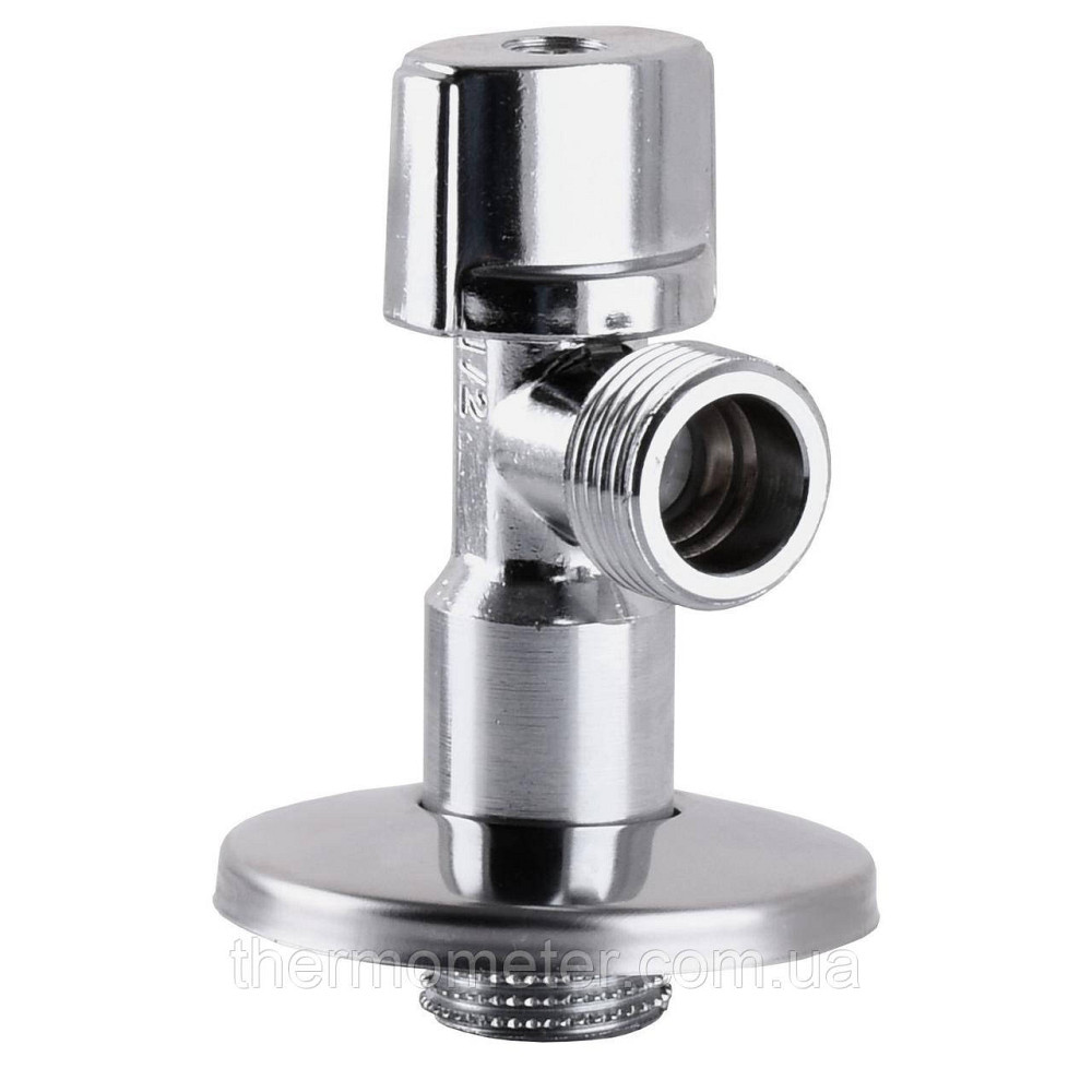 Кран шаровый угловой ARCO 1/2″ х 1/2″ A-80 NOV06 приборный Киев - изображение 3