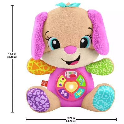 Развивающая игрушка Fisher-Price Smart Stages Сестричка умного щенка многоязычная (JFD32) Винница - изображение 4