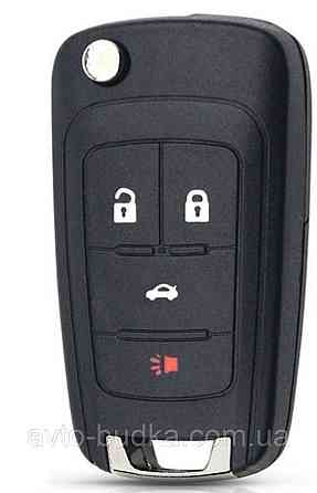 Викидний корпус ключа 4 кнопки Chevrolet Aveo T300 Київ