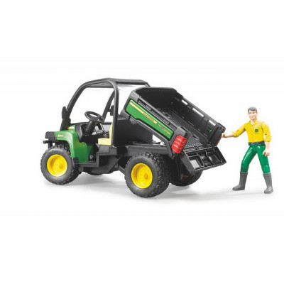 Спецтехніка Bruder Автомобіль John Deere Gator XUV 855D з фігуркою (02490) Вінниця - фото 11