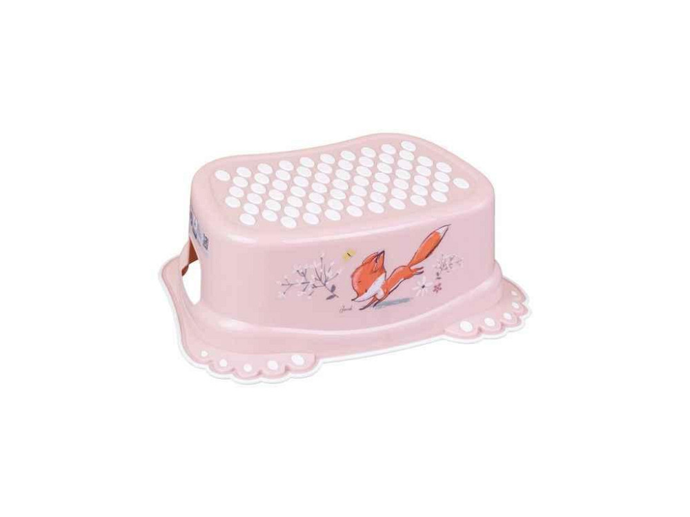 Подножка светло-розовая Лесная сказка (FF-006-107, pink) ТМ TEGA Киев - изображение 1
