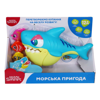 Игрушка для ванной Kiddi Smart Морское приключение (4339-KS) Винница - изображение 6