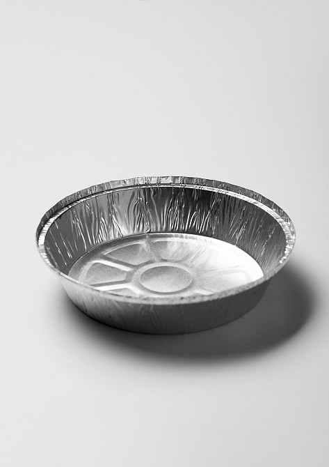 Контейнеры из алюминиевой фольги с алюминиево-картонной крышкой круглый, объём 1000 см³, 50 шт Павлоград - изображение 3