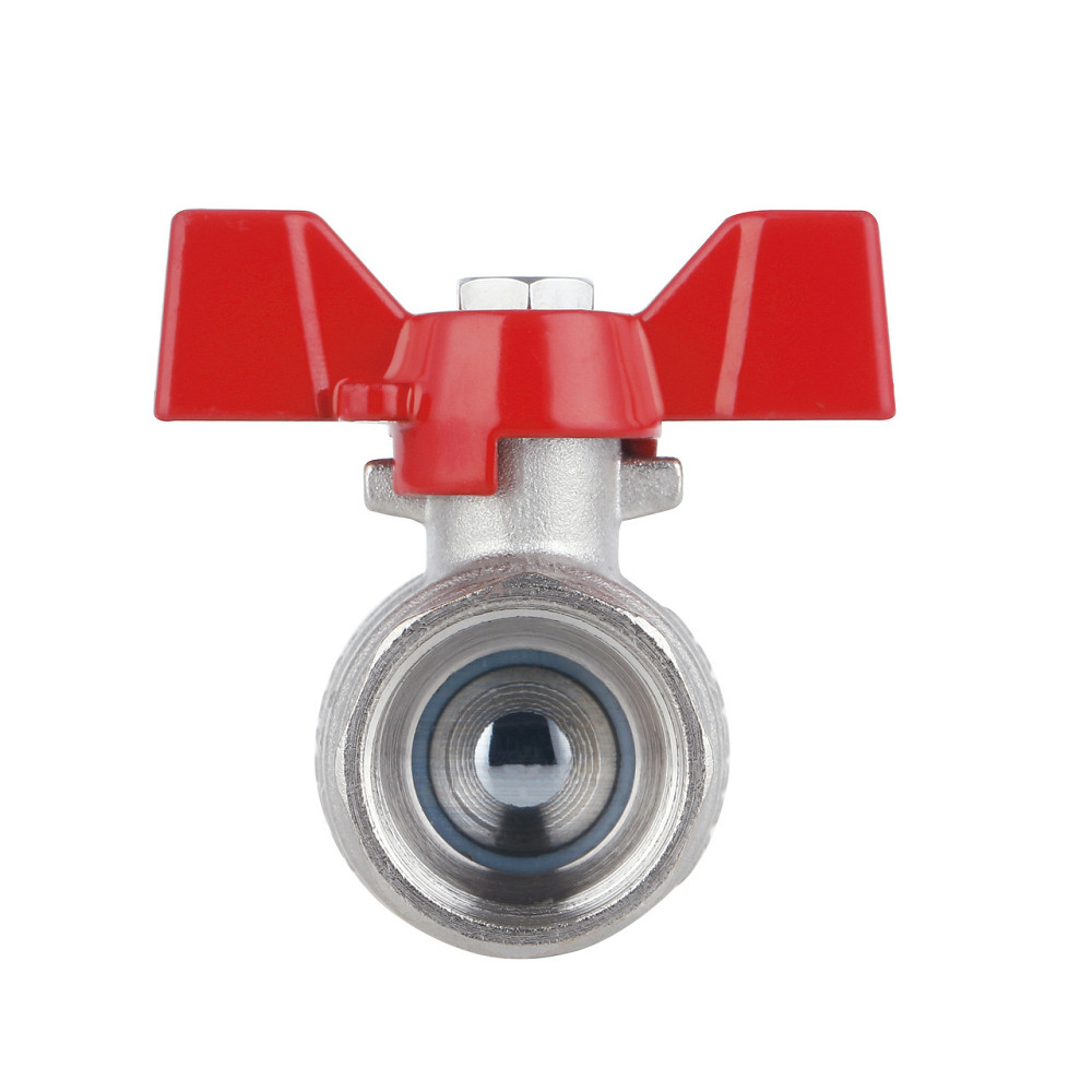 Кран кульовий Thermo Alliance Forte 3/4" ВЗ для води (метелик) SF607W20 Київ - фото 6