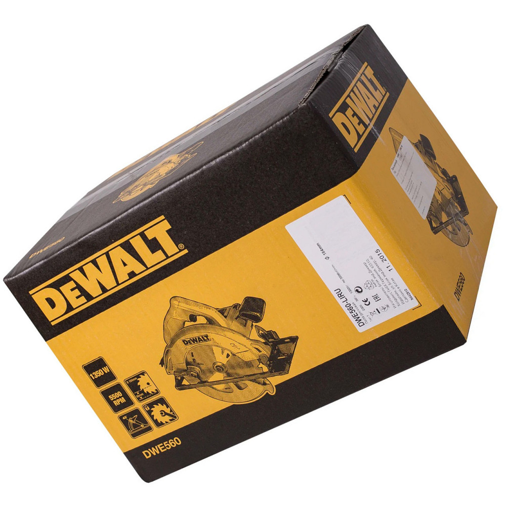 Пила дискова мережева DeWALT DWE560 Київ - фото 5