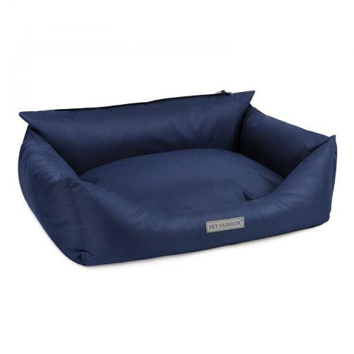 Лежак Pet Fashion «Prime» для собак, 66x52x24 см, синій Вінниця - фото 8