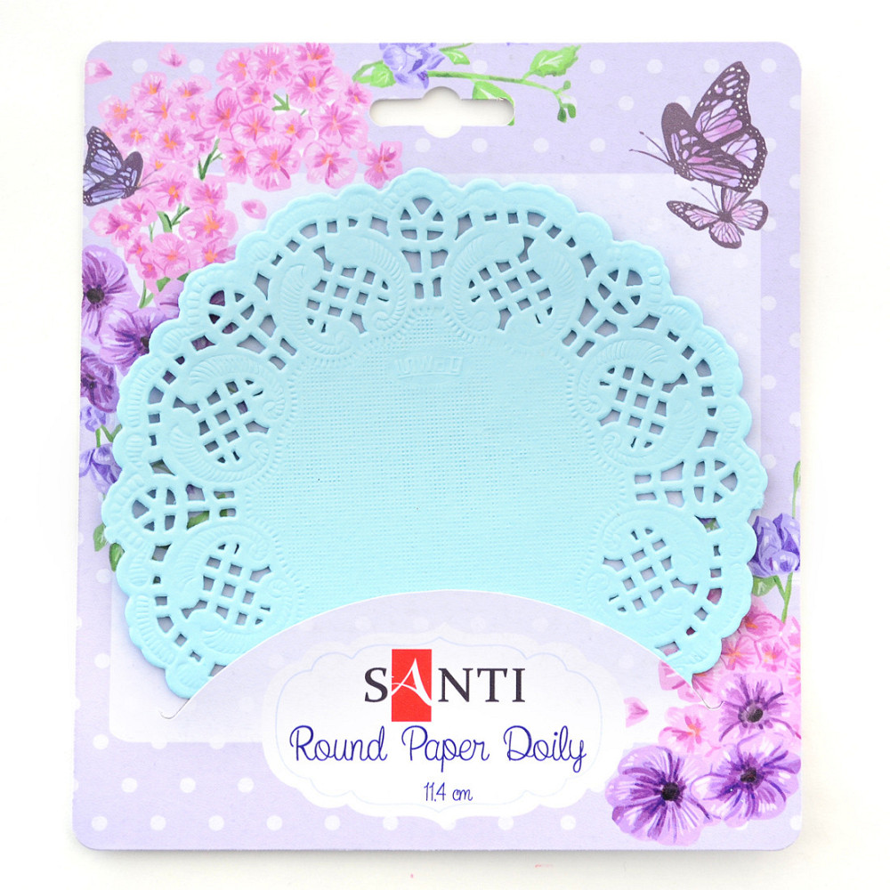 Набор серветок ажурних 