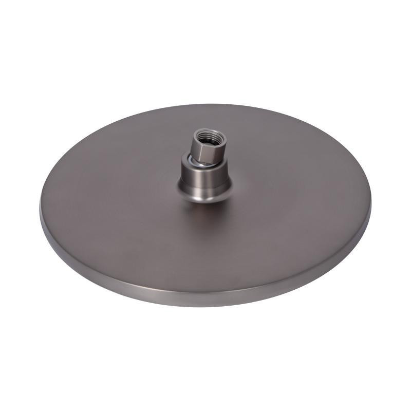 Душевая система из латуни Qtap Slavonice на три потребителя (с изливом) QTSLA111GMB45910 Gunmetal Black Харьков - изображение 10