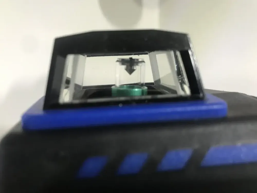 Лазерний рівень Blur 3D з дальністю 50 м – синій лазер, висока точність Львів - фото 4