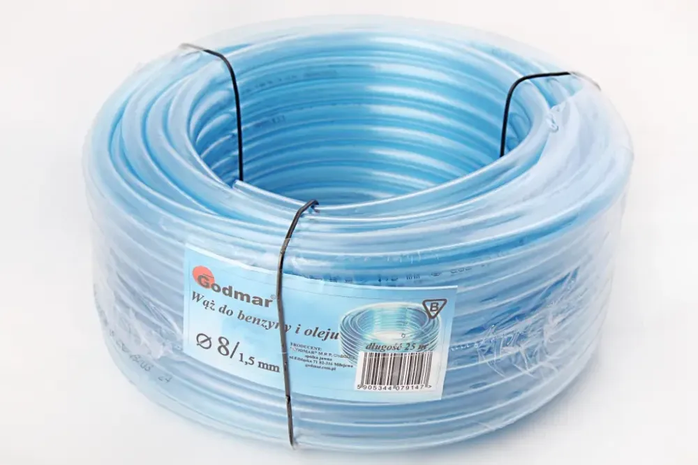 Шланг маслобензостойкий прозрачный  8мм Godmar Винница - изображение 1