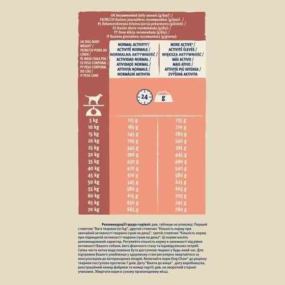 Сухий корм для дорослих собак Dog Chow Sensitive при чутливому травленні з лососем, 14 кг Вінниця