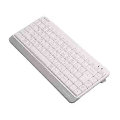 Клавіатура A4Tech FBK11 Wireless White (4711421965491) Вінниця
