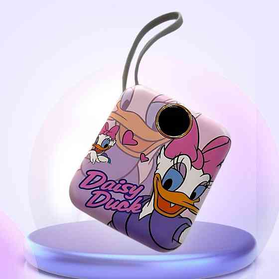 Павербанк зі швидкою зарядкою 10000мАг, Power Bank з двома вбудованими кабелями Lightning і Type-C, 120W Duck Кам'янець-Подільський