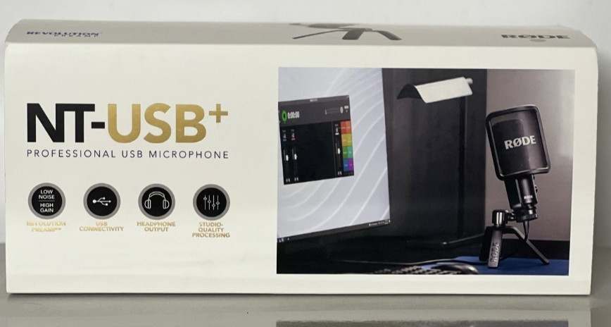 Микрофон студийный для ПК : Rode NT- USB +• НОВІ • запаковані студійні / для ПК/ для подкастів . Киев - изображение 1